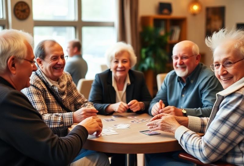 The Vital Benefits of Social Activities for Seniors | Clover Home Care Blog